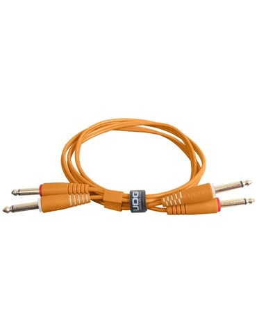 U97004OR - ULTIMATE AUDIO CABLE SET JACK - JACK STRAIGHT ORANGE