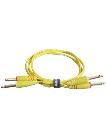 U97004YL - ULTIMATE AUDIO CABLE SET JACK - JACK STRAIGHT YELLOW