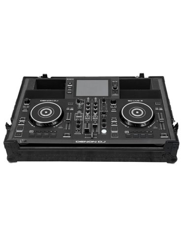 U91080BL - ULTIMATE FLIGHT CASE DENON DJ SC LIVE 2 BLACK PLUS