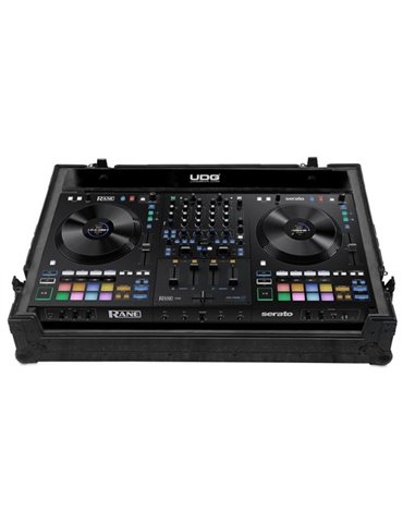 U91082BL - ULTIMATE FLIGHT CASE RANE FOUR BLK PLUS