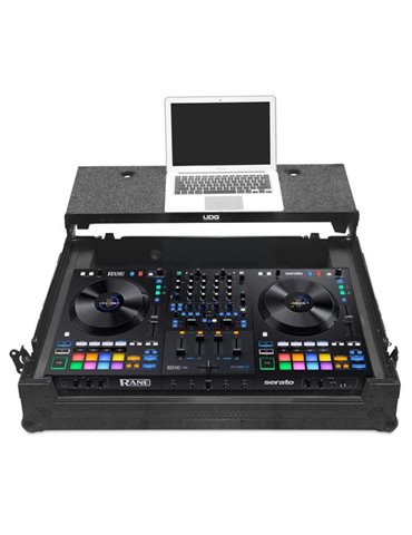 U91083BL - ULTIMATE FLIGHT CASE RANE FOUR BLK PLUS (L&W)