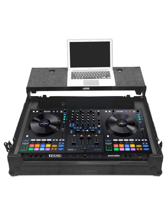 U91083BL - ULTIMATE FLIGHT CASE RANE FOUR BLK PLUS (L&W)