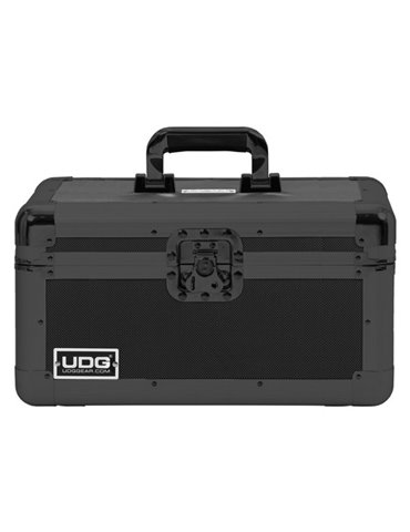 U93018BL - ULTIMATE 7'' RECORD CASE 200 VINYL BLACK
