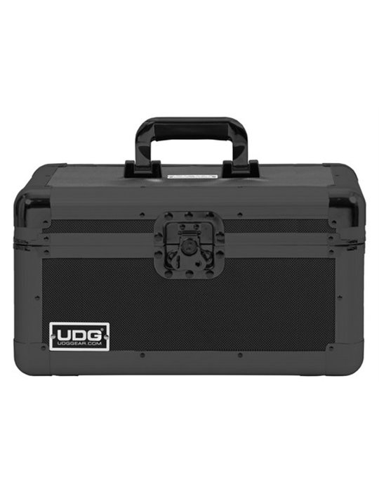 U93018BL - ULTIMATE 7'' RECORD CASE 200 VINYL BLACK