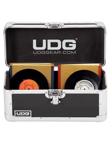 U93018SL - ULTIMATE 7'' RECORD CASE 200 VINYL SILVER