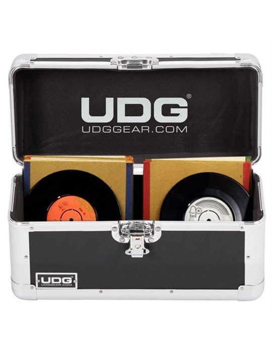 U93018SL - ULTIMATE 7'' RECORD CASE 200 VINYL SILVER