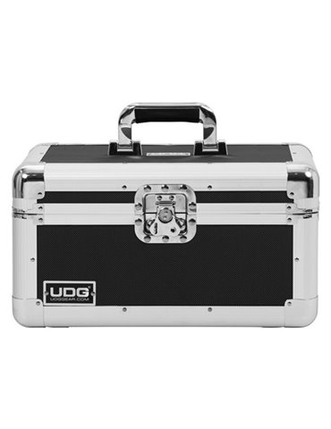 U93018SL - ULTIMATE 7'' RECORD CASE 200 VINYL SILVER 2