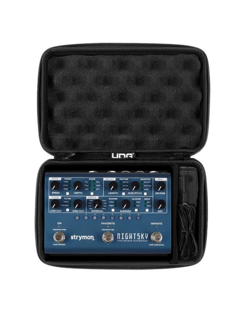 U8497BL - CREATOR STRYMON TIMELINE/BIGSKY/MOBIUS/NIGHTSKY/VOLANTE HARDCASE BLACK