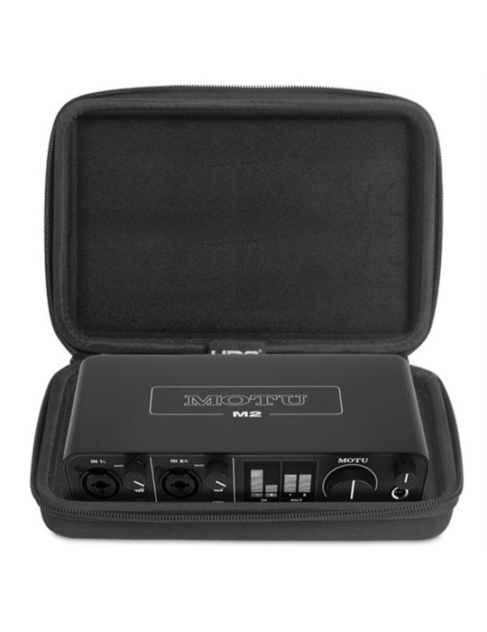 U8498BL - CREATOR MOTU M2 & M4 HARDCASE BLACK