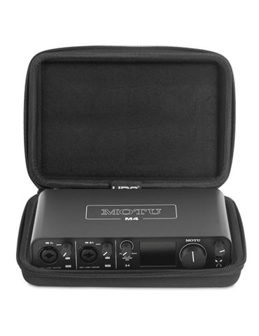 U8498BL - CREATOR MOTU M2 & M4 HARDCASE BLACK 2