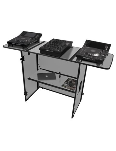 U91049WH2 - ULTIMATE FOLD OUT DJ TABLE WHITE MK2 PLUS (W) 2