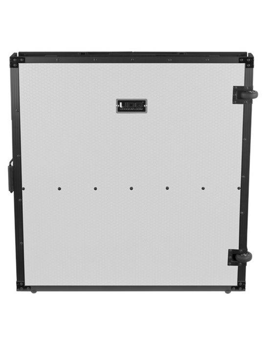 U91049WH2 - ULTIMATE FOLD OUT DJ TABLE WHITE MK2 PLUS (W)