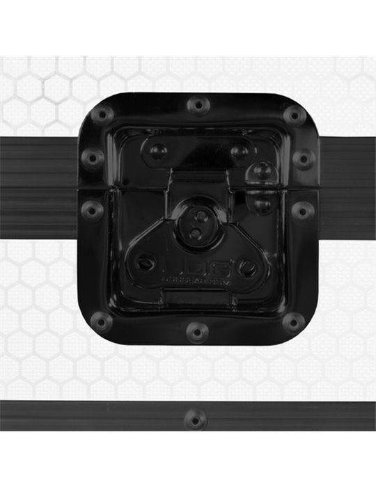 U91049WH2 - ULTIMATE FOLD OUT DJ TABLE WHITE MK2 PLUS (W)