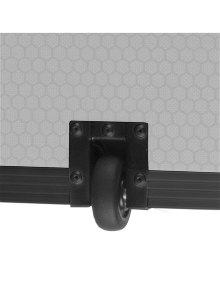 U91049WH2 - ULTIMATE FOLD OUT DJ TABLE WHITE MK2 PLUS (W)