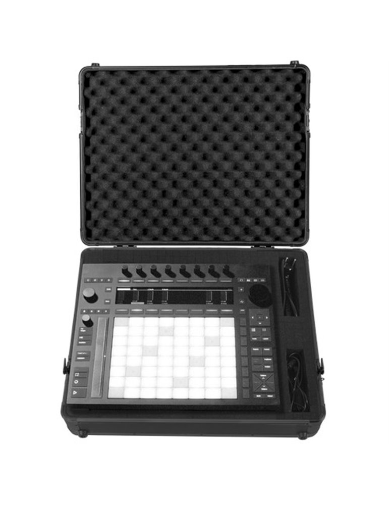 U93023BL - ULTIMATE PICK FOAM FLIGHT CASE ABLETON PUSH 3 BLACK