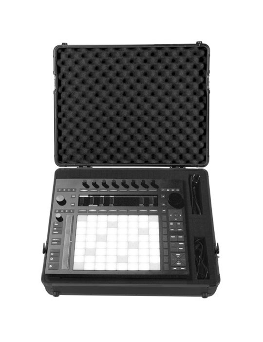 U93023BL - ULTIMATE PICK FOAM FLIGHT CASE ABLETON PUSH 3 BLACK