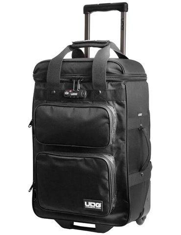 U9024BL/OR - ULTIMATE PRODUCER BACKPACK TROLLEY BLACK/ORANGE