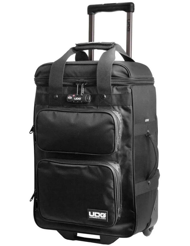 U9024BL/OR - ULTIMATE PRODUCER BACKPACK TROLLEY BLACK/ORANGE
