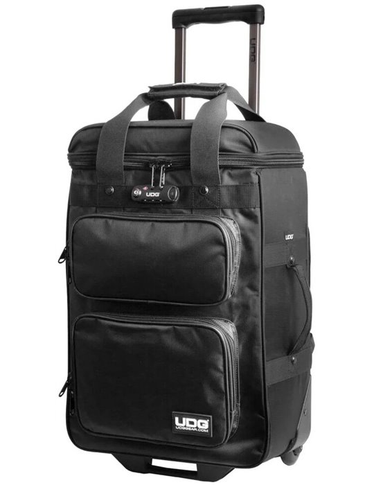 U9024BL/OR - ULTIMATE PRODUCER BACKPACK TROLLEY BLACK/ORANGE