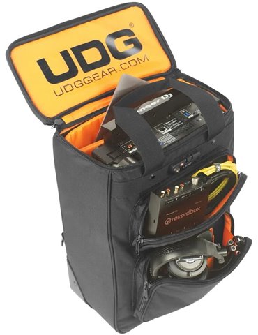 U9024BL/OR - ULTIMATE PRODUCER BACKPACK TROLLEY BLACK/ORANGE 2