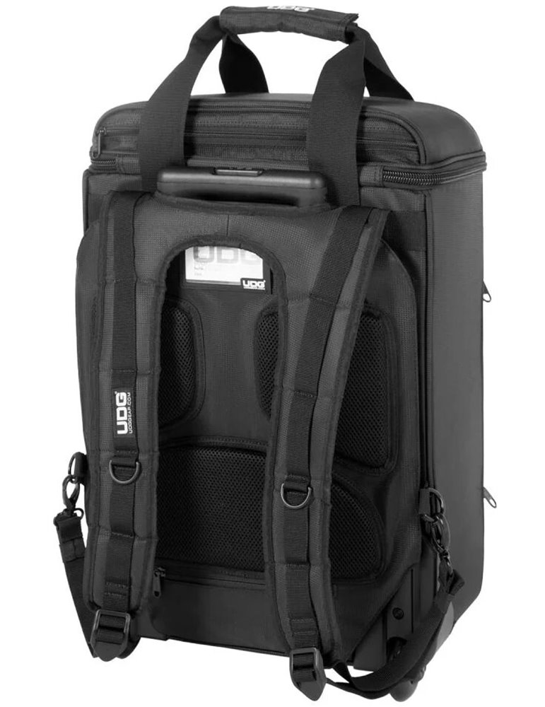 U9024BL/OR - ULTIMATE PRODUCER BACKPACK TROLLEY BLACK/ORANGE