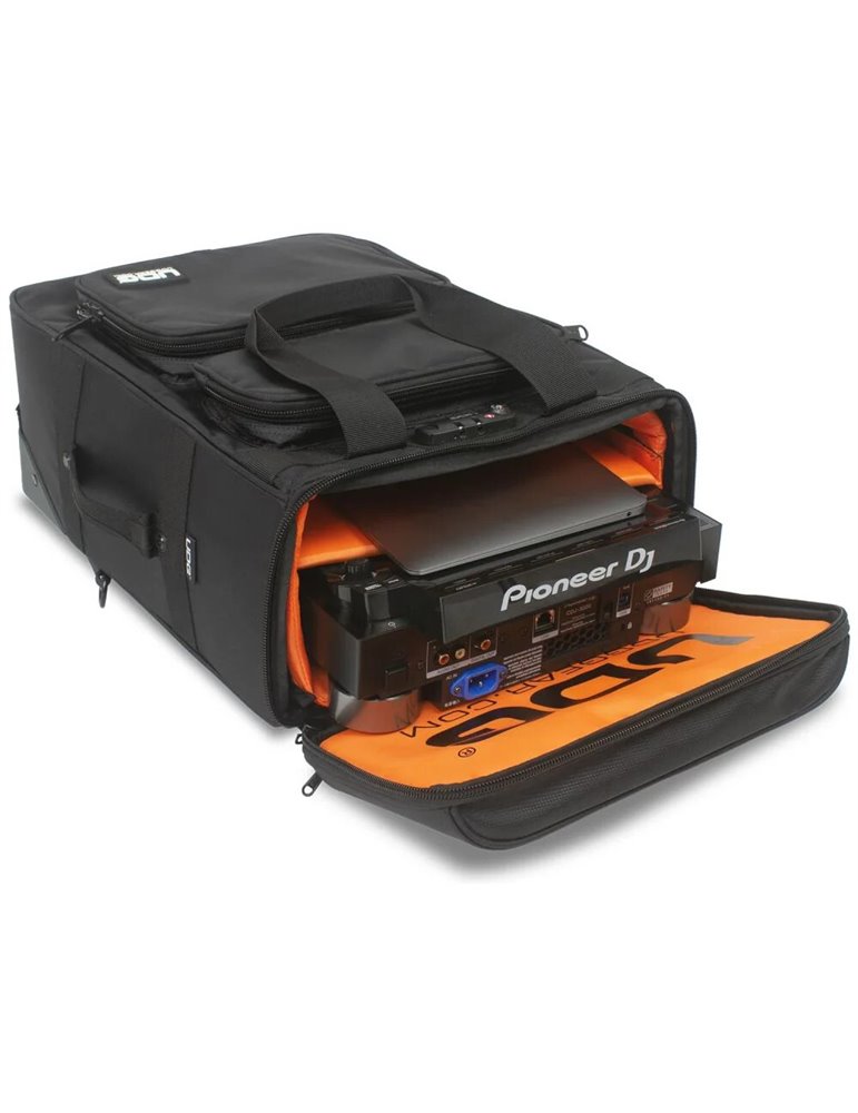 U9024BL/OR - ULTIMATE PRODUCER BACKPACK TROLLEY BLACK/ORANGE