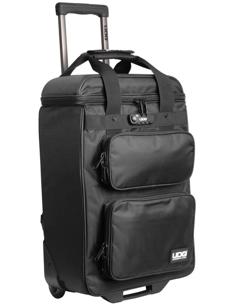 U9024BL/OR - ULTIMATE PRODUCER BACKPACK TROLLEY BLACK/ORANGE