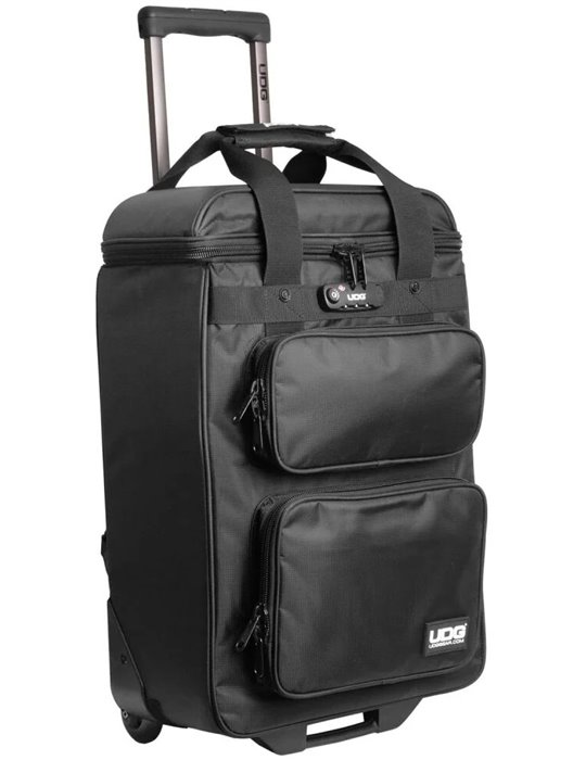 U9024BL/OR - ULTIMATE PRODUCER BACKPACK TROLLEY BLACK/ORANGE