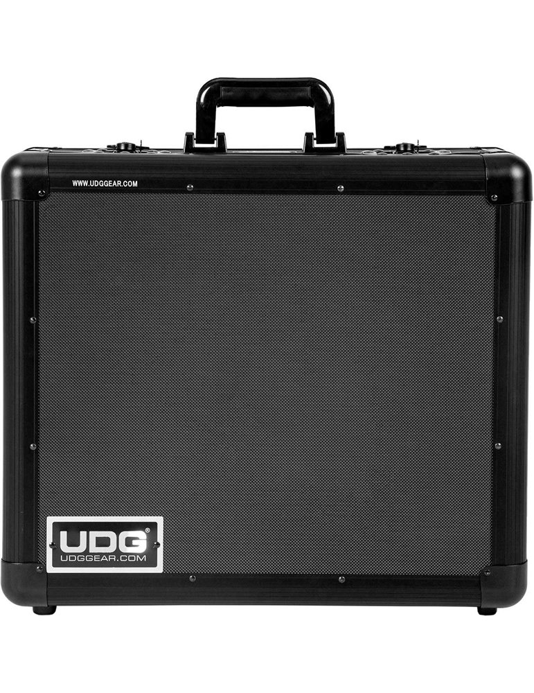 U93025BL - ULTIMATE PICK FOAM FLIGHT CASE PIONEER PLX-CRSS12 BLACK