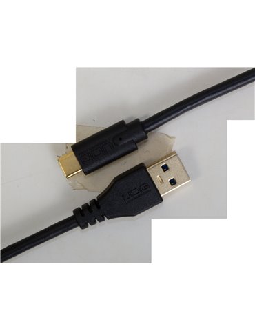U98001BL - ULTIMATE AUDIO CABLE USB 3.0 C-A BLACK STRAIGHT 1,5M