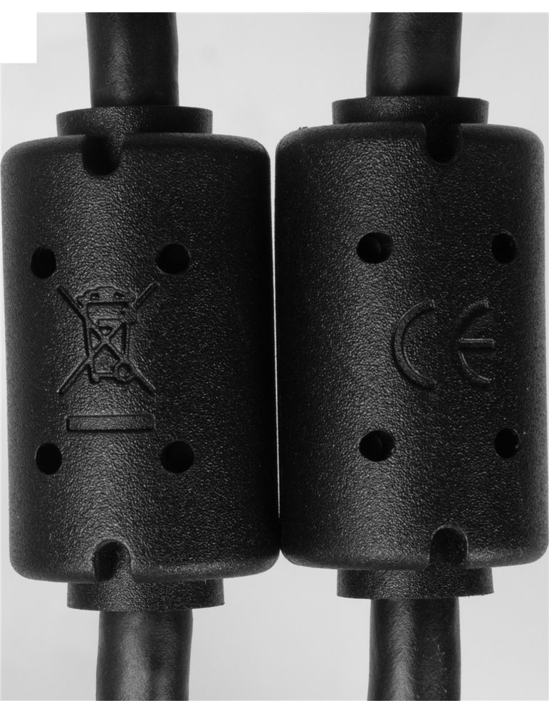 U98001BL - ULTIMATE AUDIO CABLE USB 3.0 C-A BLACK STRAIGHT 1,5M