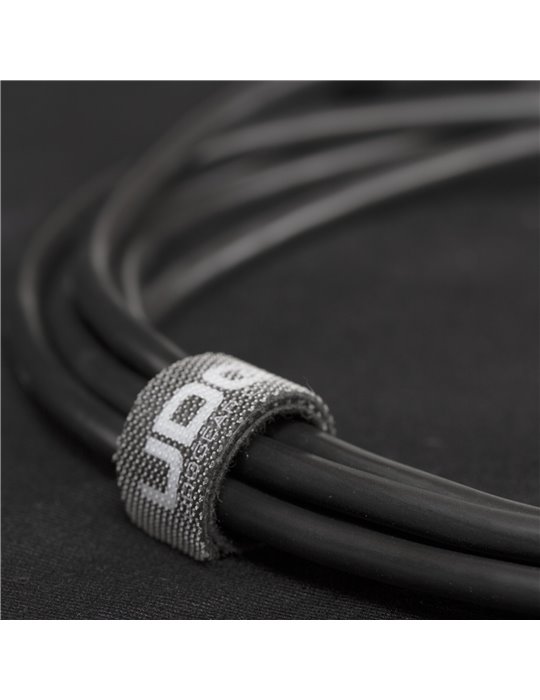 U98001BL - ULTIMATE AUDIO CABLE USB 3.0 C-A BLACK STRAIGHT 1,5M