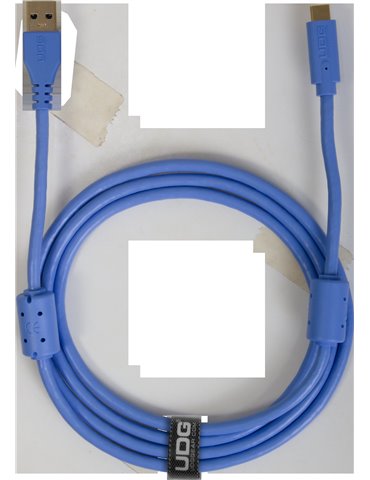 U98001LB - ULTIMATE AUDIO CABLE USB 3.0 C-A BLUE STRAIGHT 1,5M 2