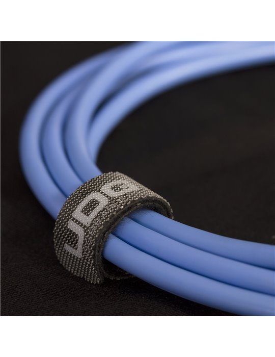U98001LB - ULTIMATE AUDIO CABLE USB 3.0 C-A BLUE STRAIGHT 1,5M