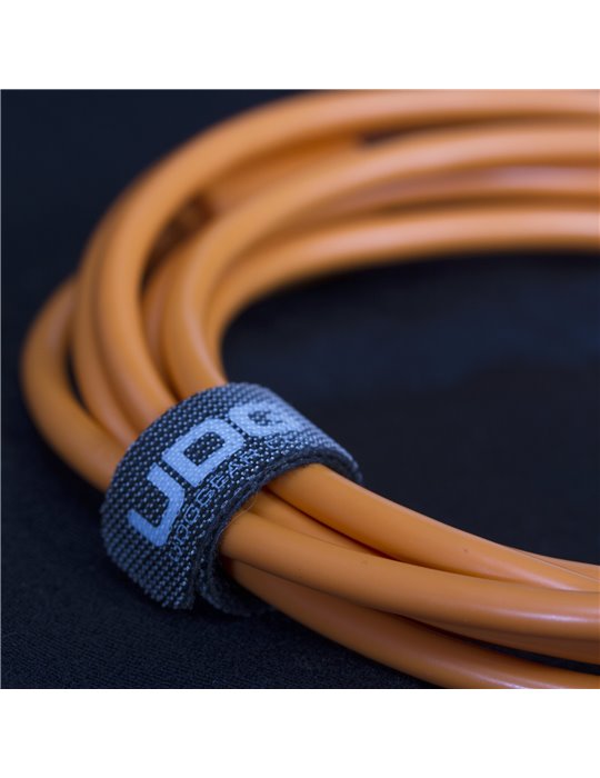 U98001OR - ULTIMATE AUDIO CABLE USB 3.0 C-A ORANGE STRAIGHT 1,5M