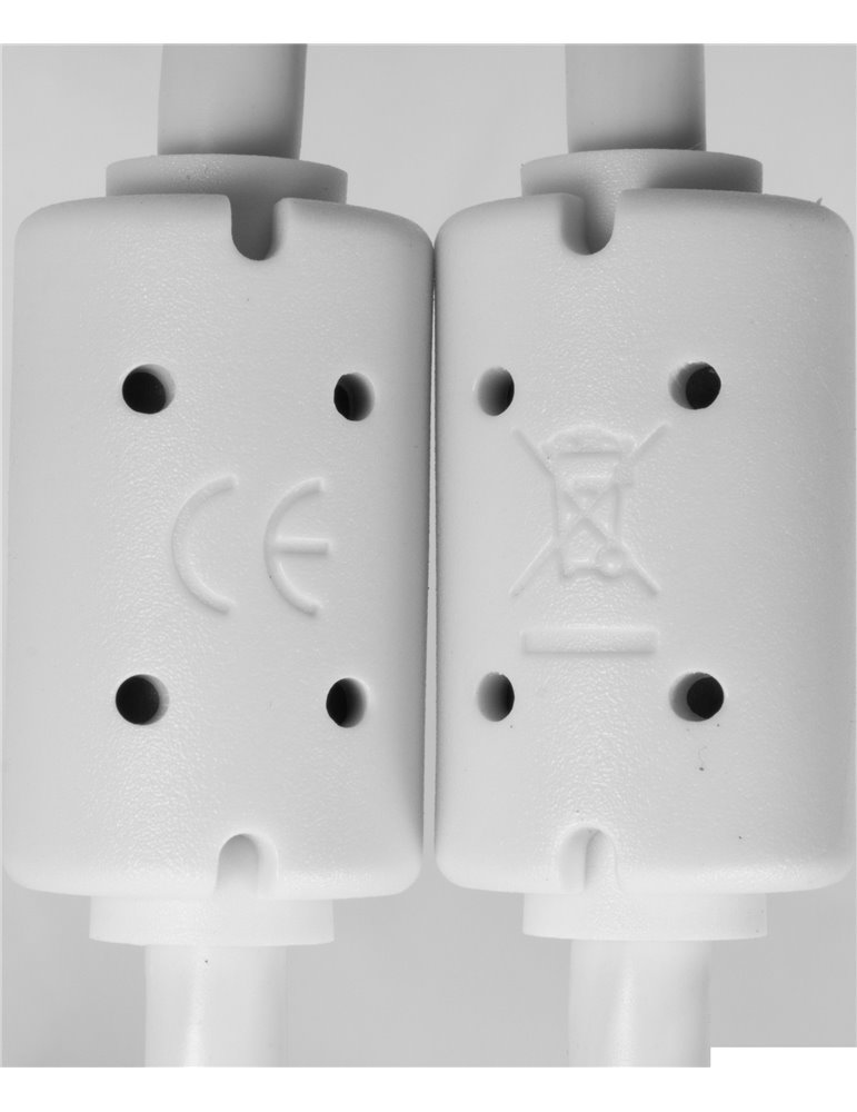 U98001WH - ULTIMATE AUDIO CABLE USB 3.0 C-A WHITE STRAIGHT 1,5M