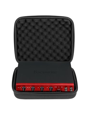 U8507BL - CREATOR FOCUSRITE SCARLETT 2I2/4I4+4PRE/2PRE HARDCASE BLACK