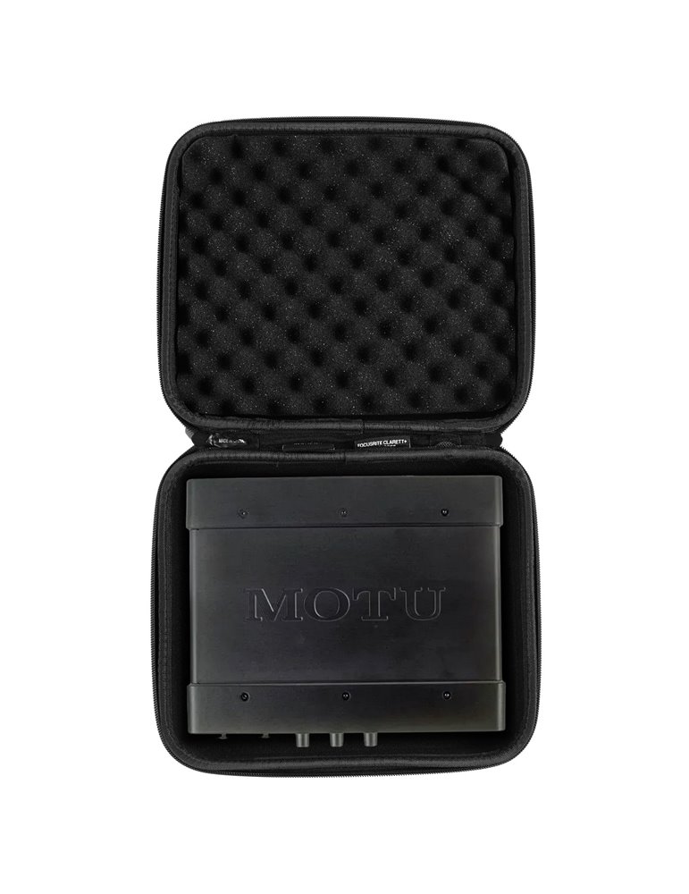 U8507BL - CREATOR FOCUSRITE SCARLETT 2I2/4I4+4PRE/2PRE HARDCASE BLACK