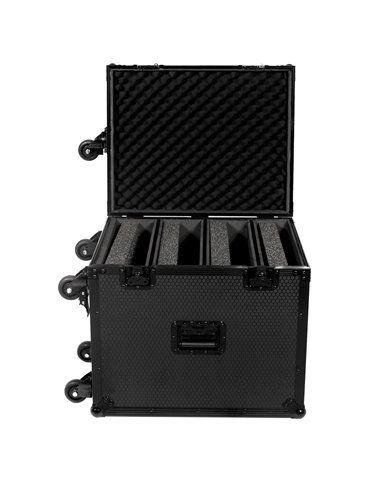 U91101BL - ULTIMATE FLIGHT CASE FOR SET CDJ/MIXER BLACK PLUS (T&SW) 2