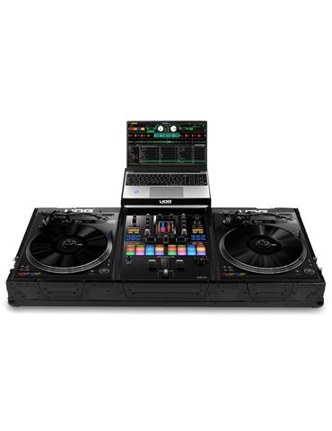 U91098BL - ULTIMATE FLIGHT CASE SET PIONEER PLX-CRSS12+10'/12' MIXER PLUS