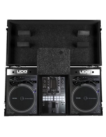 U91098BL - ULTIMATE FLIGHT CASE SET PIONEER PLX-CRSS12+10'/12' MIXER PLUS 2