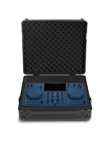 U93026BL - ULTIMATE PICK FOAM FLIGHT CASE ALPHATHETA OMNIS-DUO BLACK