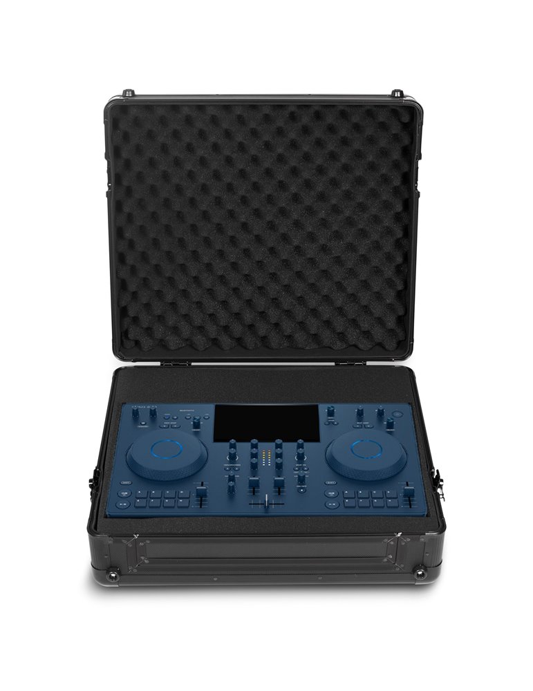 U93026BL - ULTIMATE PICK FOAM FLIGHT CASE ALPHATHETA OMNIS-DUO BLACK