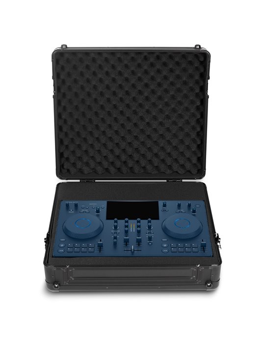 U93026BL - ULTIMATE PICK FOAM FLIGHT CASE ALPHATHETA OMNIS-DUO BLACK