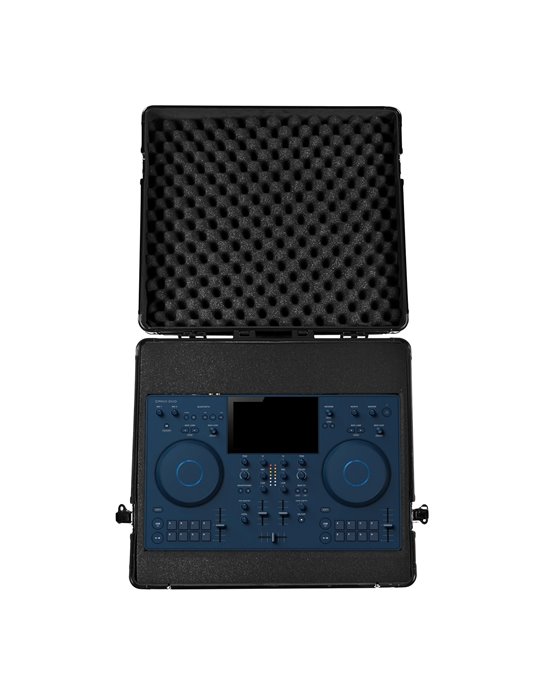 U93026BL - ULTIMATE PICK FOAM FLIGHT CASE ALPHATHETA OMNIS-DUO BLACK