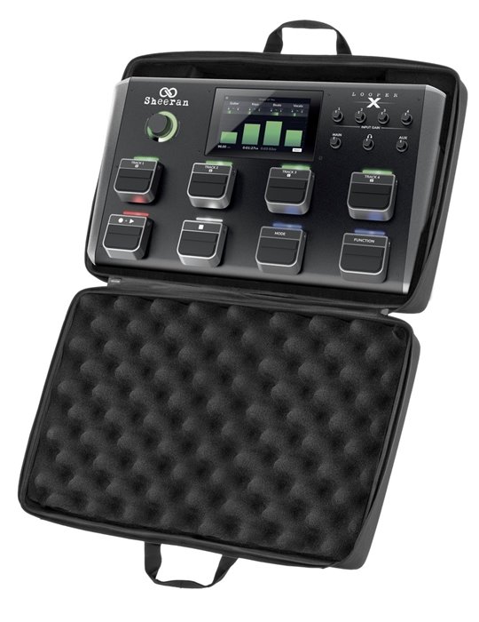 UB0018324BL CR SHEERAN LOOPER X HARDCASE BLACK