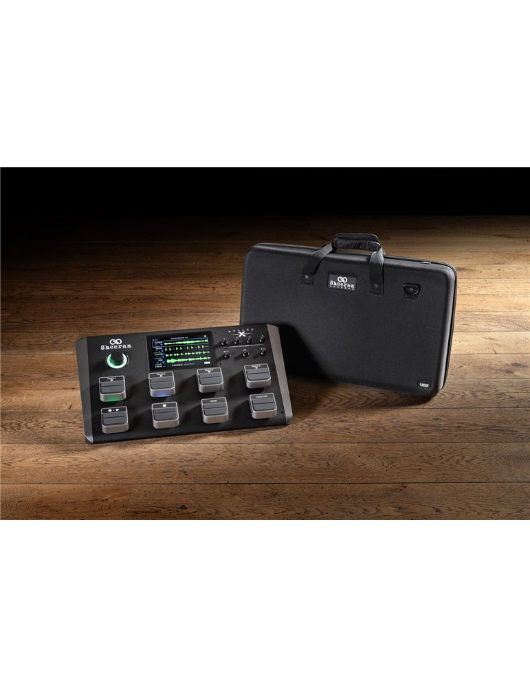 UB0018324BL CR SHEERAN LOOPER X HARDCASE BLACK