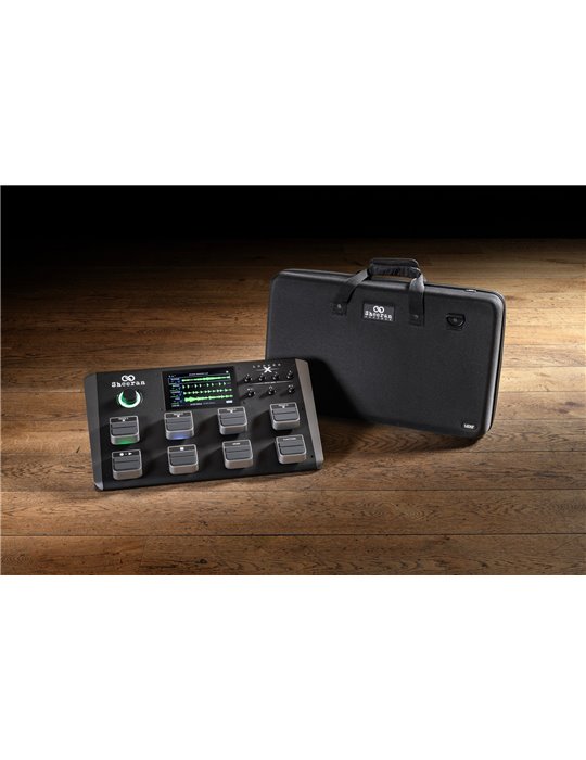 UB0018324BL CR SHEERAN LOOPER X HARDCASE BLACK