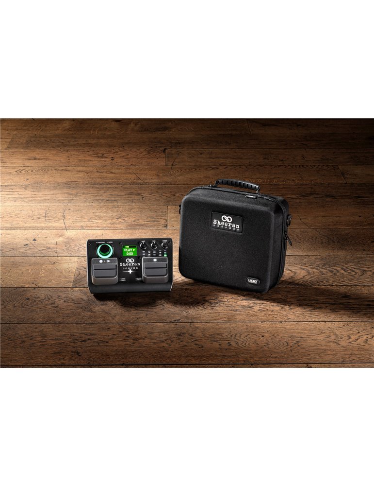 UB0018494BL CR SHEERAN LOOPER + HARDCASE BLACK