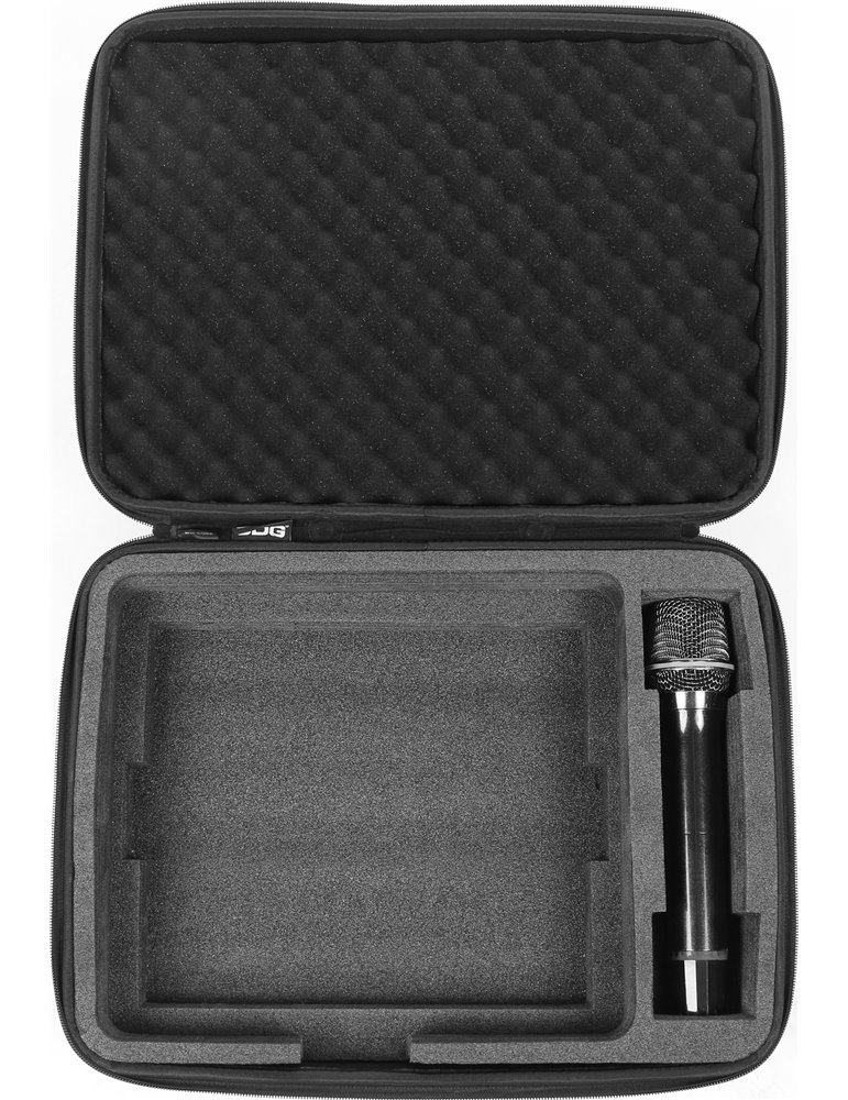 U8510BL CR RODECASTER PRO II & DUO HARDCASE BLACK